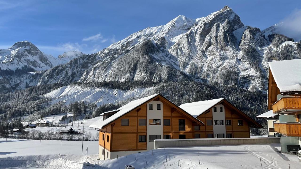 Bueelbad - Relax Holiday Apartment Kandersteg Exteriör bild
