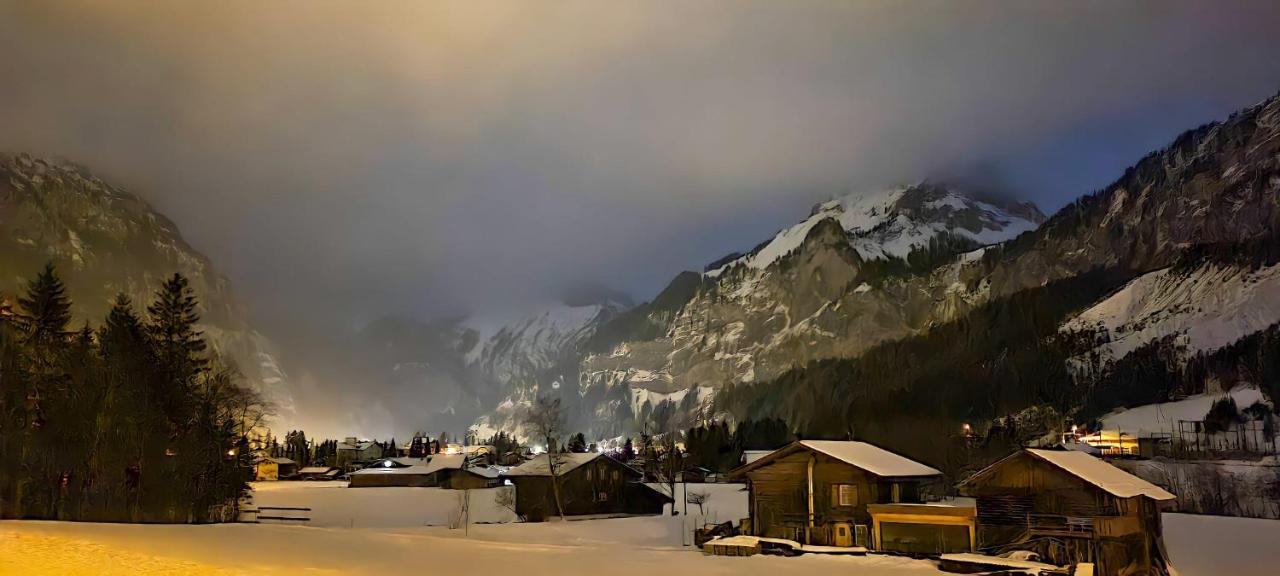 Bueelbad - Relax Holiday Apartment Kandersteg Exteriör bild