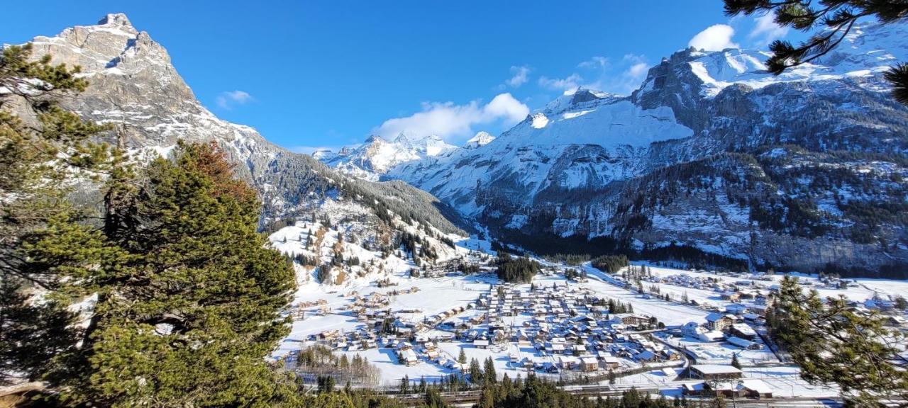 Bueelbad - Relax Holiday Apartment Kandersteg Exteriör bild