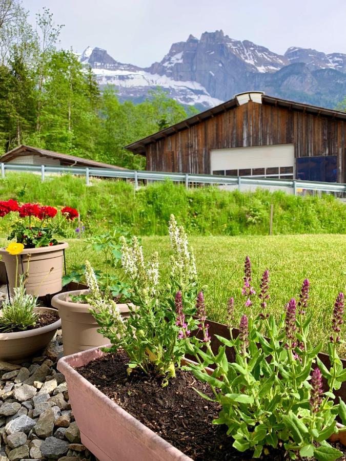 Bueelbad - Relax Holiday Apartment Kandersteg Exteriör bild