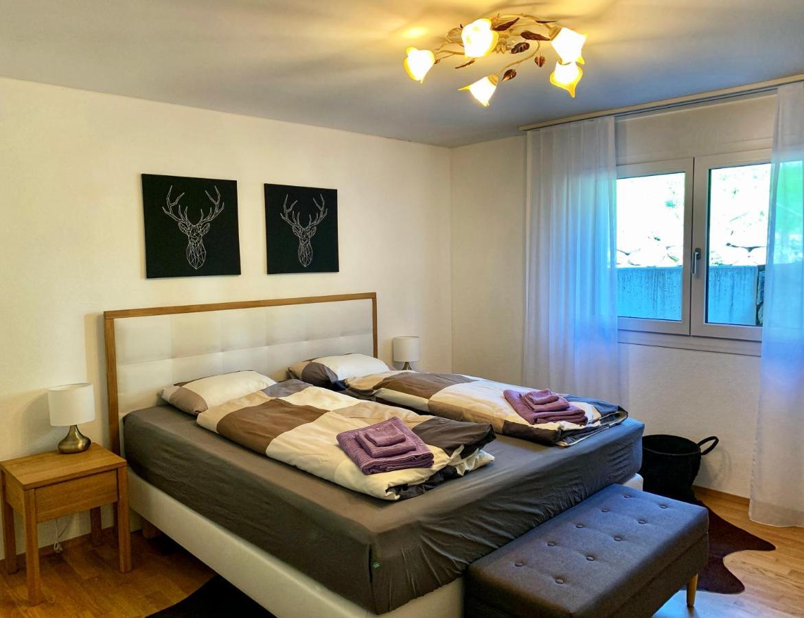 Bueelbad - Relax Holiday Apartment Kandersteg Exteriör bild