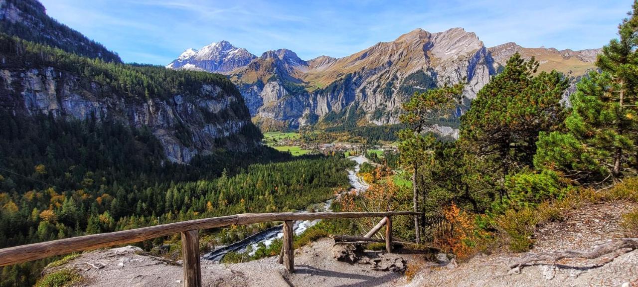 Bueelbad - Relax Holiday Apartment Kandersteg Exteriör bild