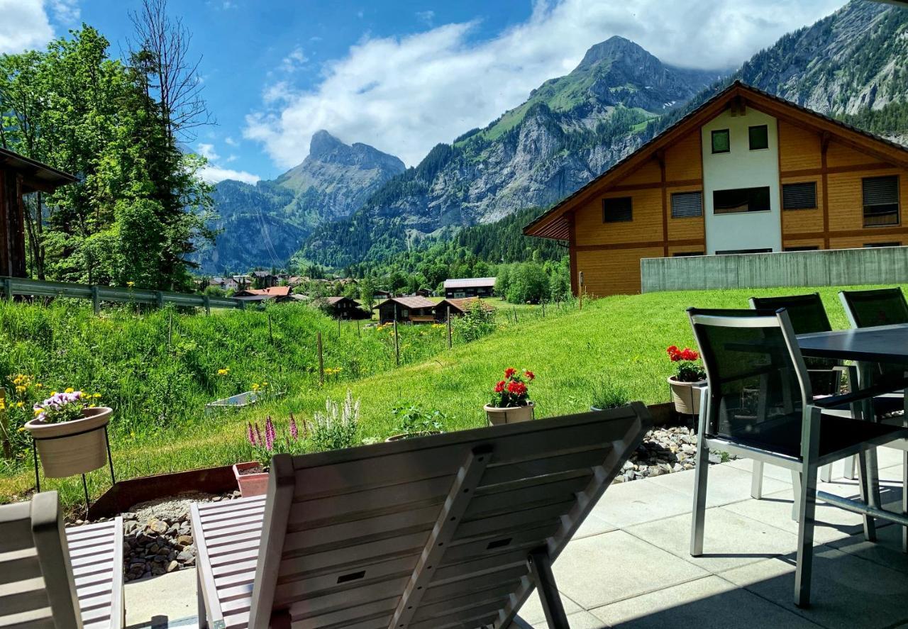 Bueelbad - Relax Holiday Apartment Kandersteg Exteriör bild
