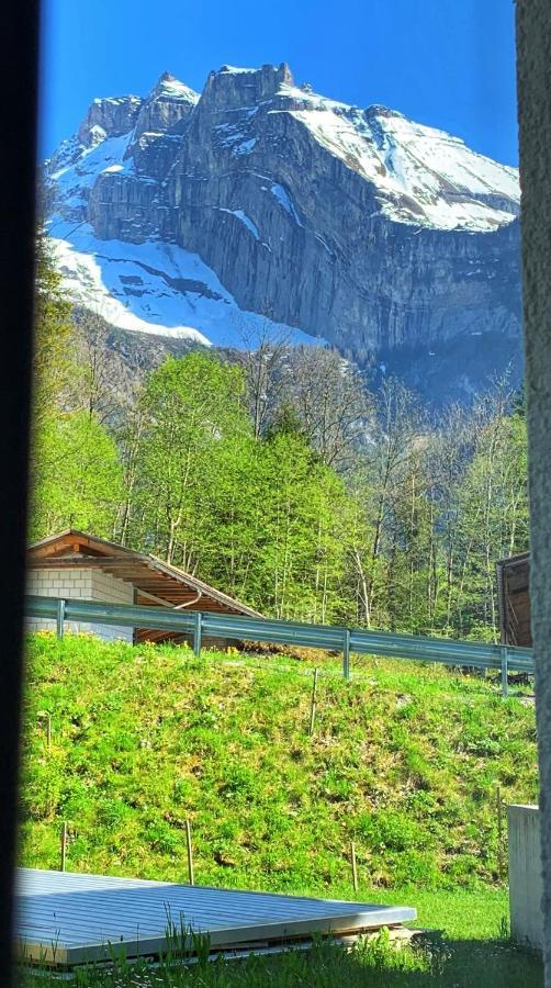 Bueelbad - Relax Holiday Apartment Kandersteg Exteriör bild