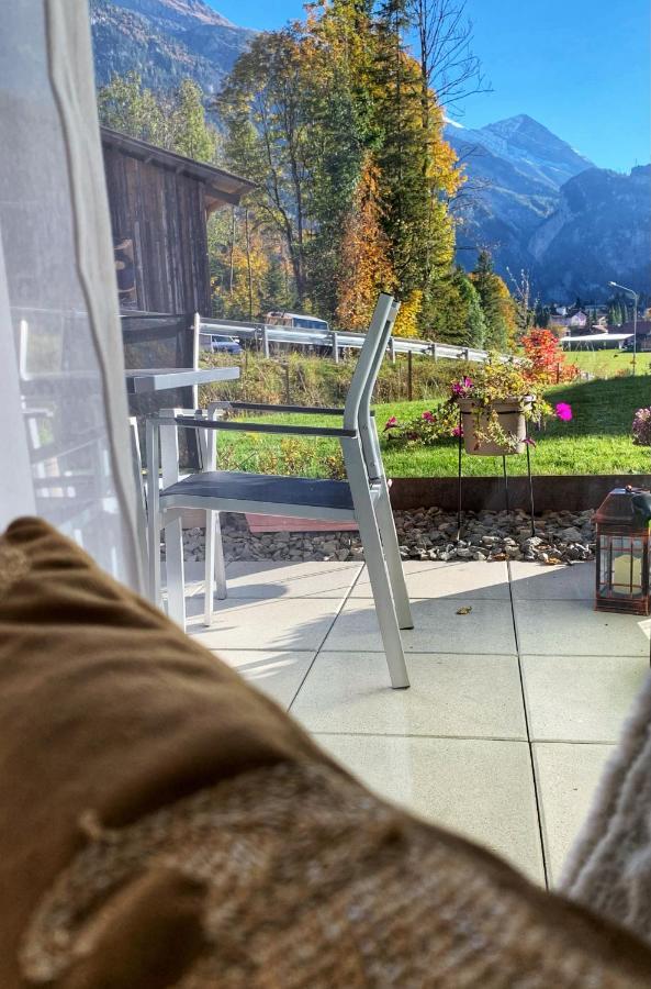 Bueelbad - Relax Holiday Apartment Kandersteg Exteriör bild