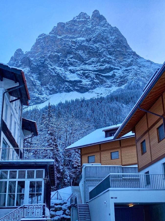 Bueelbad - Relax Holiday Apartment Kandersteg Exteriör bild