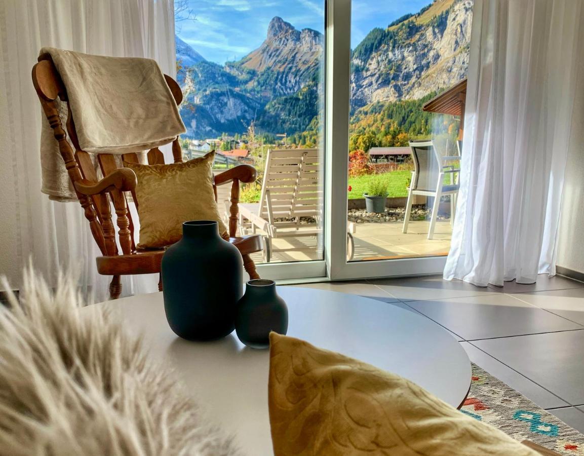 Bueelbad - Relax Holiday Apartment Kandersteg Exteriör bild